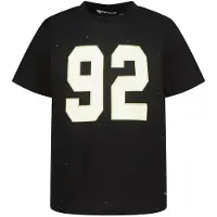 Raizzed T-shirt zwart Meisjes Katoen Ronde hals Printopdruk - maat 116