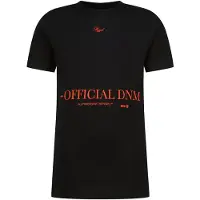 Raizzed T-shirt zwart Jongens Katoen Ronde hals Tekst - maat 164