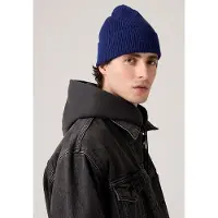 Levi's Essential Beanie Blue Maat: OS | Petten Outlet | Heren | Blauw