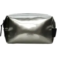 Rains Toilettas Unisex Wash Bag Small W3 Raven