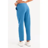 Justever Sportbroek blauw