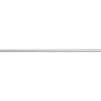 vidaXL Kaststang 12 pcs Zilver 964 x 15 x 29 mm Aluminiumlegering