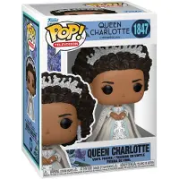 Funko POP! Queen Charlotte POP! TV Vinyl Figure Queen Charlotte 9 cm POP! Figuur