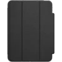 Zagg Crystal Palace Folio Hoes Geschikt voor iPad 11 (2025) A16 / 10.9 (2022) - Grafeen Book Case met Standaard - 2M Valbestendig - Gerecycled Materiaal - Zwart