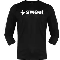 Sweet Protection - Hunter II Trail 3.4 Long Sleeve - Fietsshirt S, zwart