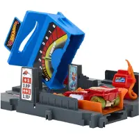Hot Wheels City Explorer Fuel Station Shift - uitbreiding - baandelen