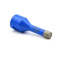 GEKO Diamantboor - Droogboren - M14 Schacht - 12 mm - Hittebestendig Wax