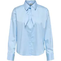 ONLY Blouse 'JDYWILLOW' lichtblauw