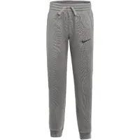 Nike Park 26 Fleece Joggingbroek Kids Donkergrijs Zwart