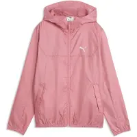 Puma Sportjas 'Essential' rosa / wit