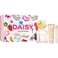 Marc Jacobs Daisy Eau So Fresh - Eau de Toilette 125ml + Travel Spray 10ml + Body Lotion 75ml