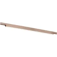 Lucide Premium LINIAL GLYXX Railspot - 1-fase Railsysteem/ Smart Railverlichting - Smart - 48V Track - 1xLED - Champagne