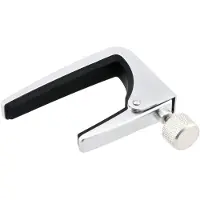 Fazley Capo voor elektrische en westerngitaar C1X-S Silver