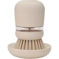 Brabantia SinkSide Afwasborstel - met Zeepdispenser - Soft Beige