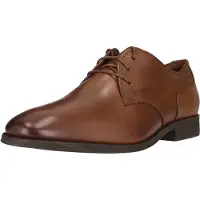 Clarks Geklede Schoen Men Paulton Lace Tan-Schoenmaat 42,5