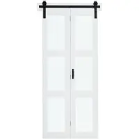Vevor Vouwschuifdeur in schuurstijl 914x2134 mm
