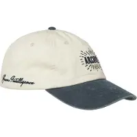 Jack & Jones Heren baseball cap jacsoft crèmewit/donkerblauw