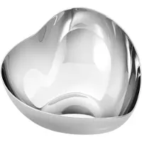 Georg Jensen Heart schaal Zilver, klein