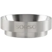 Sorso Barista doseerring, aluminium, 58 mm – Zilver