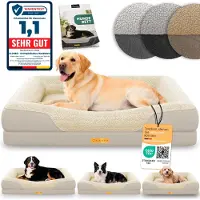 Aktiv shop GmbH Orthopedisch Hondenbed – L – Creme