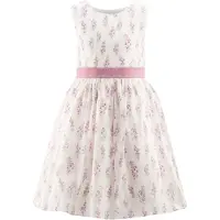 Happy girls Jurk rosé / wit