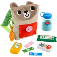 Fisher Price Busy Bea Backpack Bruin Kinderen
