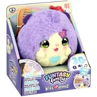 Jumbo Spiele Funtasy Family Kiss Meez Hamster
