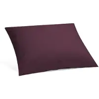Yumeko Kussensloop Gewassen Percal Katoen 50x60 Paars - Eco, Bio & Fairtrade