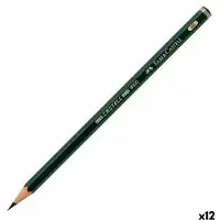 Faber-Castell Potlood Faber-Castell 9000 Ecologisch 6B (12 Stuks)