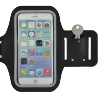 Modo Samsung Geschikt voor A53 Hoesje Hardloop telefoonhouder - Hardloop telefoonhouder - Sportband - Hardloop Armband Telefoon - Sport Armband - Hardloopband Telefoonhouder Zwart