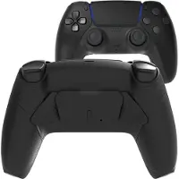 Cs consoleskins CS eSports Controller geschikt voor PS5 / PC – Paddles + 3m Kabel – Pro Zwart