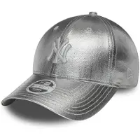 New Era 9forty NY Metallic Silver Womens Cap | Default Title