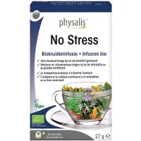 Physalis No Stress Kruideninfusie Bio 20x1,5 g