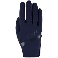 Roeckl Rijhandschoenen Lorraine Navy Blue - 7