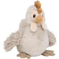 Happy horse Kip Carice Knuffel 22 cm - Grijs - Baby knuffel