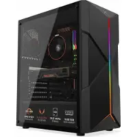 Screenon GamePC Astral - AMD Ryzen 5 2600X - 16GB RAM - 500GB SSD - Radeon RX 550 - WiFi & Bluetooth - Windows 11 Pro