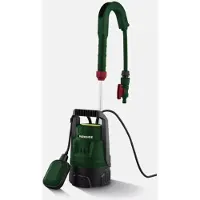 OEM Regenwaterdompelaar 400 W - 4000 liter per uur - 13 meter - Flexibel met knikverbinding en beveiligingsschakelaar - Automatische omschakeling