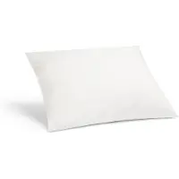 Yumeko Kussensloop Gewassen Percal Katoen 50x60 Wit - Eco, Bio & Fairtrade