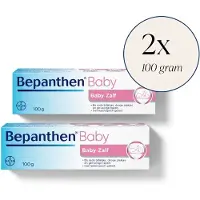 Bepanthen - Baby Beschermende Zalf - 2 X 100g
