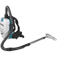 Makita accu-rugzakstofzuiger VC008GZ09, 40 V, inclusief accessoires, in kartonnen verpakking