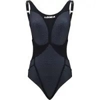 Legea Ellie Swimsuit Zwart XL Vrouw
