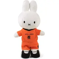 Bon Ton Toys Nijntje Holland Football player - 24 cm - 9,5" Back-Nr 8!