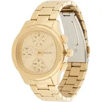 GUESS Analoog horloge 'Birdie' goud