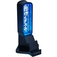 Paladone Fortnite 3‑in‑1 Headphone Stand met RGB Licht & USB‑C Oplaadpoorten – Officieel Gelicentieerd Gaming Bureau Accessoire-