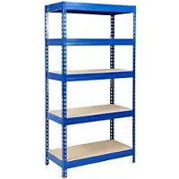 Mammut Heavy duty rek Grizzly Blauw 1.800 x 900 x 450 mm