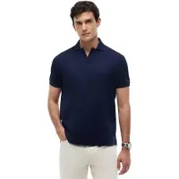 Tommy Hilfiger Donkerblauwe polo korte mouw