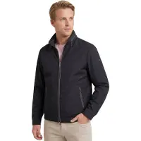 Bugatti Herren Blouson Regular Fit waterafstotend met capuchon