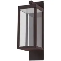 LUCANDE Buitenverlichting , Ferdinand, Roestbruin, Balkon, Aluminium, Modern