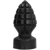 All Black - Getextureerd in compacte grootte 1 St