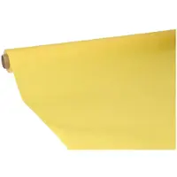 Papstar 10x Tafelkleed Tissue ROYAL Collection 5 m x 118 m geel